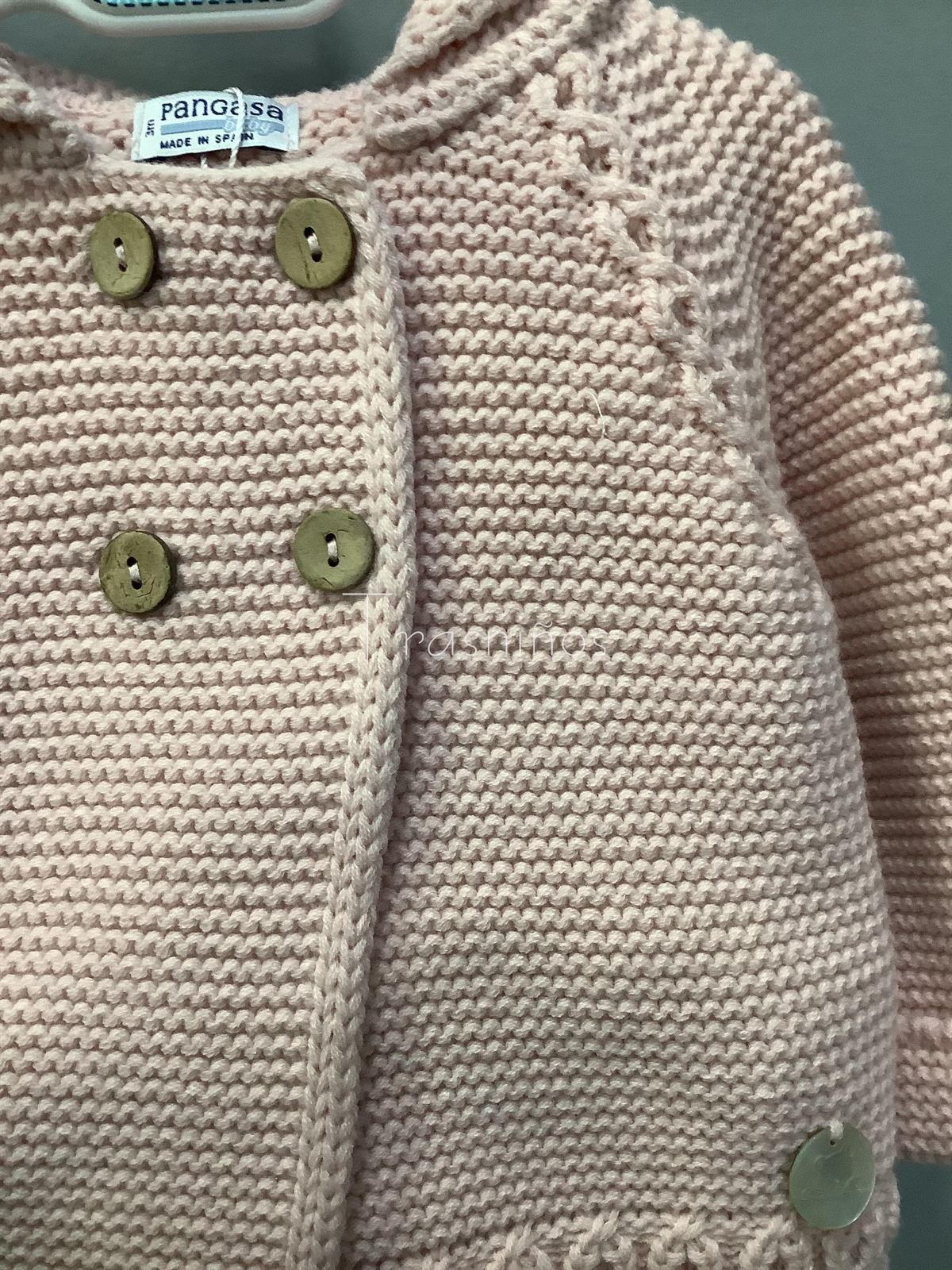 Conjunto polaina y chaqueta (san francisco) rosa empolvado - Imagen 3